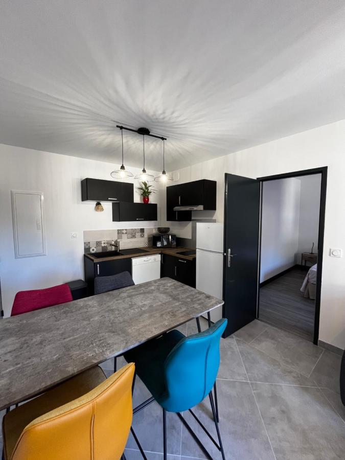 La Patafiole Appartement T2 Calme Elegant Pont-de-Barret Exterior foto